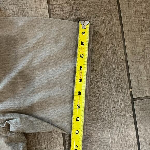 Wrangler Khaki Short Sleeve Button Down Shirt XL Utility Pockets Cotton Blend - Picture 7 of 9